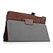 Fintie Samsung Galaxy Tab E 8.0 Case - Slim Fit Premium PU Leather Folio Stand Cover for Galaxy Tab E 32GB SM-T378 / Tab E 8.0-Inch SM-T375 / SM-T377 Tablet, Vintage Antique Bronze