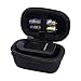 Hard Storage Case for Fingertip Pulse Oximeter fits Zacurate/Innovo Deluxe/Santamedical/Concord Sapphire Blood Oxygen Saturation Monitor by Aenllosi (Black) primary