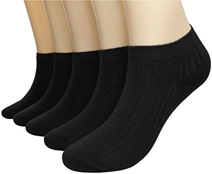 BLACOCO Women's Pure Color Ankle Socks Cotton Candy Color Low Cut Sock