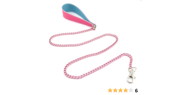 pink dog chain