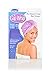 The Cap Wrap- Universal Shower Cap & Hair Towel, All-in-One. One Size Fits All