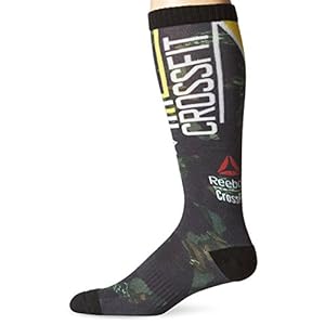 Reebok Herren Kniestrümpfe Crossfit Print