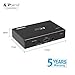 Portta PETCSHP 3 RCA Composite S-video R/L Audio to HDMI Converter Upscaler 720p/1080p