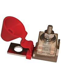 Bloques de fusibles de montaje en superficie y terminal MRBF de Blue Sea Systems