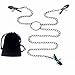 Premium Stainless Steel Chain 3 Heads Clamps with Gift Bag