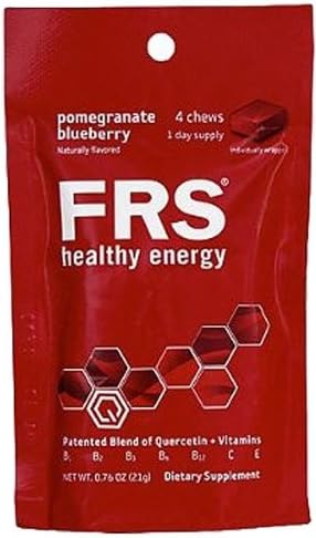 The FRS Company - Frs Orange Chews, 4 chews