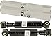 Golf Cart Rear Shock Absorber - EZGO RXV 2008-Up - Set of Two
