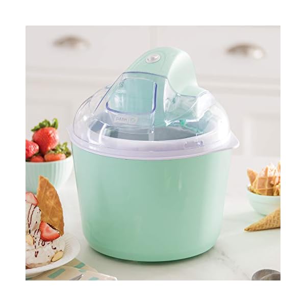 DASH DIC001RD Deluxe Ice Cream Maker, One The Home Kitchen Store