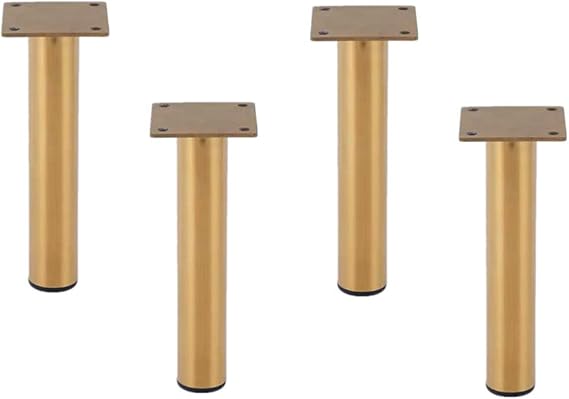 Furniture legs Runde Metall MöBelbeine Gerade FüßE Sofabeine