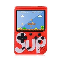 Jiad Kde Rechargeable 400 in 1 Video Handheld Game Console Retro Game Mini Handheld Mini Games Console Retro Games Consoles