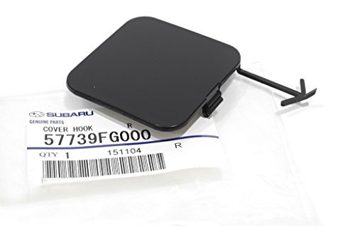Photo 1 of Subaru 2008-2017 Subaru Impreza & Crosstrek Rear Bumper Tow Eye Cap New 57739FG000 WRX STI
