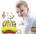 Telephone Toy for 3-12 Month Baby, Toy Phone Gift 1-3 Year Old Baby Boy Girl Retro Toys for 6-18 Months Girl Kid Children Toy Gift 9-24 Months Toddlers Boy Phone Toy Age 1 2 3 Birthday Gift Babies