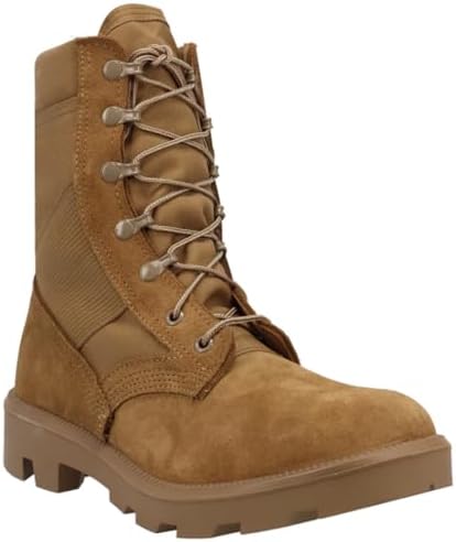 Amazon.com: MCRAE Men's Mil-Spec Hot Weather Coyote Boot w/Vibram
