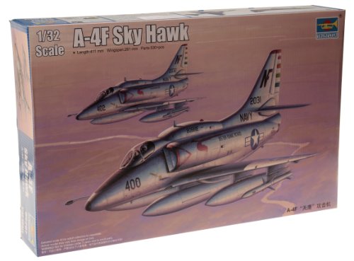 Trumpeter 1/32 A4F Skyhawk Attack Aircraft Model Kit