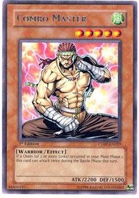 Yu-Gi-Oh! - Combo Master (CDIP-EN029) - Cyberdark Impact - Unlimited Edition - Rare