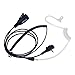 Coodio Elite Surveillance Earpiece Security Headset Bodyguard FBI [Covert Acoustic Tube] Mic For Vertex Standard EVX-531, VX-241 2 Way Radio