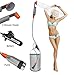 LUOOV [Upgraded] Portable Camping Shower,Compact Shower Pump with USB Rechargeable Battery, Handheld Outdoor Shower Head for Camping, Hiking, Traveling,w/3.7V Pump, 6-Ft Hose,Bidet Head