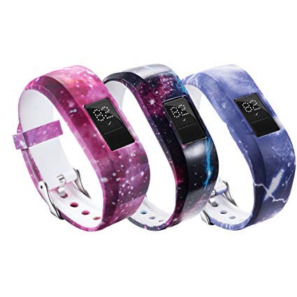 HWHMH Garmin Vivofit 3 Buckle Bracelet - Adjustable Wristband and Wristwatch Style - Silicone Replacement Secure Band for Garmin Vivofit 4…