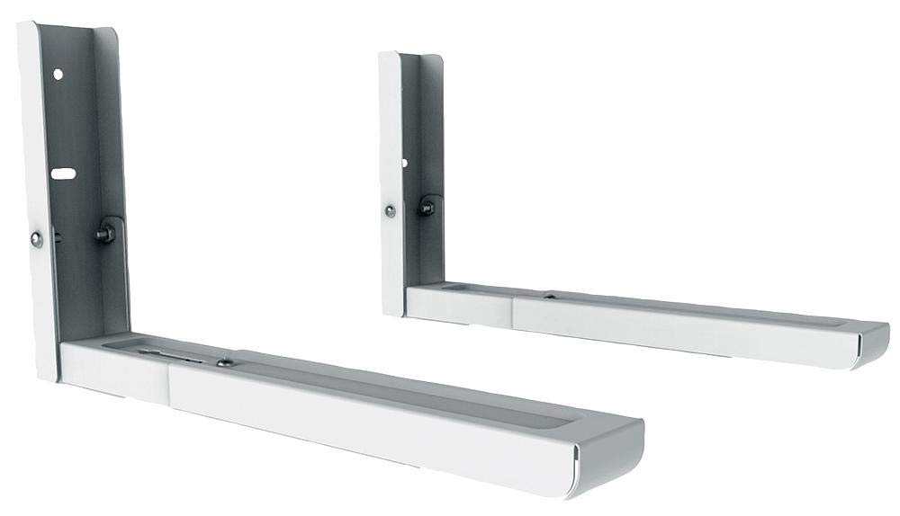 PRO SIGNAL PSGL0050 Wall Mounted Support TV Brackets 35kg, White