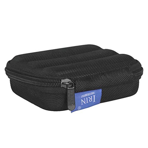 Yunzee Rain-Proof Quakeproof and Waterproof Harmonica Case Suit for 10 Hole Harmonica Instruments Accessories,Black,Oxford+polyfoam