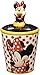 Westland Giftware Ceramic Toothbrush Holder, Disney Minnie Dots