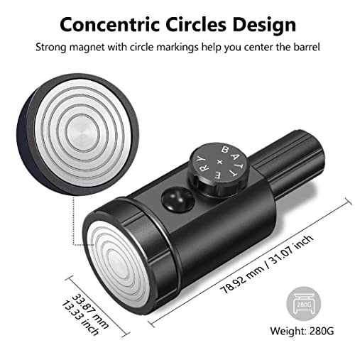 MidTen Bore Sight, Laser Bore Sight Kit with Connection, Red