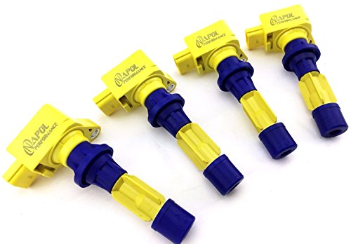 2006-2010 Ignition Coil Packs Mazdaspeed 3 Speed 6 Cx-7 Cx7 Mx5 Mx-5 Miata 2.3l - Thumbnail 2