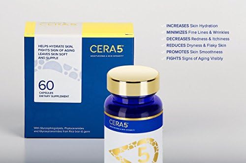 Effective Reduce Wrinkles and Fine Lines Skin Hydration Healthy skin Antioxidant and Young Living Natural supplement 60 pills X6
