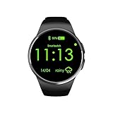 KOBWA KW18 All-in-1 Bluetooth Smart Watch Phones,Sim Wrist Smartwatches For IOS/Android Smartphones,Support SIM TF Card Heart Rate Monitor
