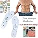 Acupressure Magnetic Massage Foot Therapy Reflexology Pain Relief Shoe Insoles 1 Pair Washable One Size Fits All Men and Women
