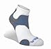 Bridgedale Women's CoolFusion Run Speed Diva Socks, Grey/Blue, Large