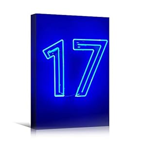 signwin Canvas Wall Art Light Quotes Bedroom Industrial...