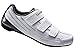 Shimano SH-RP2 Women's Touring Road Cycling Synthetic Leather Shoes, White, 42