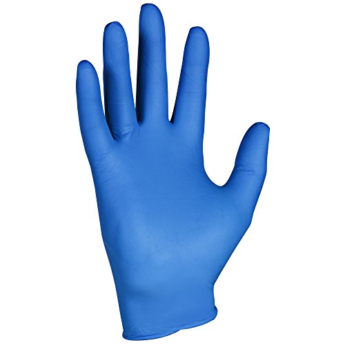Kleenguard G10 Arctic Blue Nitrile Gloves (90097), Ambidextrous, Powder Free, Medium, 200 Gloves / Dispenser - Thumbnail 6