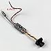 HOBBYMATE Mini 5.8G 25MW 16CH VTX 600TVL CMOS 1/4 Micro FPV Camera for Micro Quadcopter