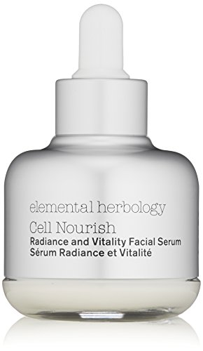 elemental herbology Cell Nourish Radiance and Vitality Serum, 1 Fl Oz