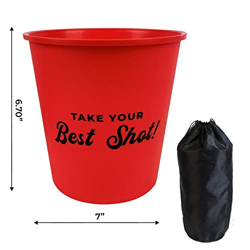 BIGTREE Yard Pong, Outdoor Giant Yard Games Pong Game Set with Durable