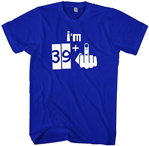 Mixtbrand Men's I'm 39 Plus 1 40th Birthday T-Shirt
