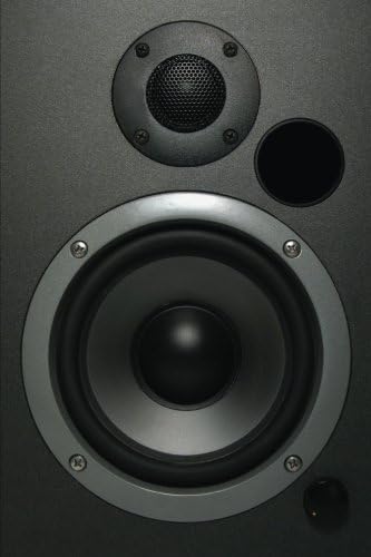 Sound System Speakers Notebook: Volume 48 (Music 150)