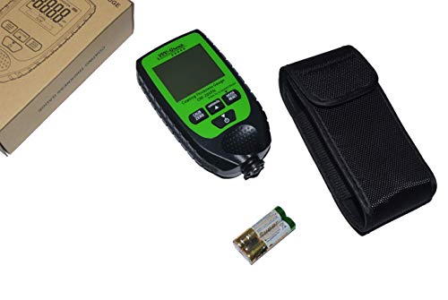 Digital Coating Thickness Gauge CM-205FN / Automatic Thickness Paint Meter for Ferrous and Non-Ferrous Metals (CM-205FN)