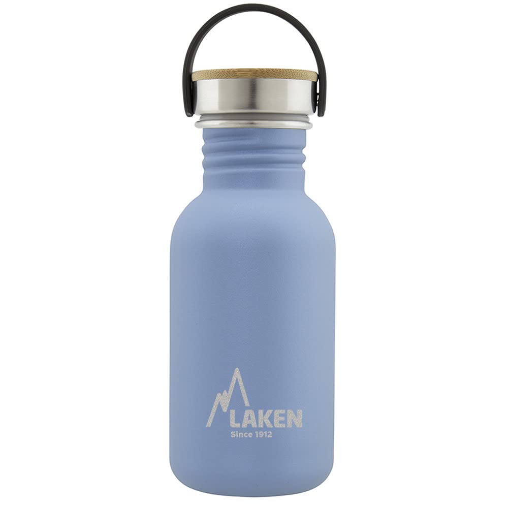 Laken Unisex - Adult Heavy Duty Stainless Steel Bottle 0.5 L Blue 0.5
