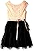 Speechless Big Girls' Soutache Bodice Dress