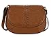 ScarletonNatural Light Brown Beige Style Crossbody Bag H193104 - Brown
