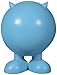 JW Pet Bad Cuz hule Dog Toy, Multicolor