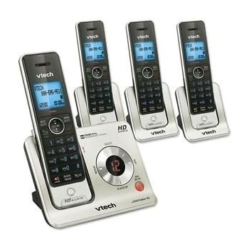 Amazon.com : VTech LS6426-4 DECT 6.0 Expandable 4 Handset