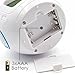 Sinweda Sky Star Night Light Projector Lamp Bedroom Alarm Clock with Music Backlight Calendar Thermometer for Children Kids Birthday Gift