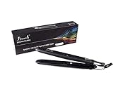 Flat Iron, Hair Straightener, Hair Flat Iron Straightener with 1 inch 3D Floating Plate & Elasticity Cool Tip