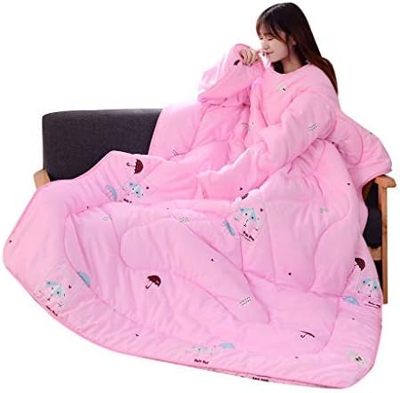 weighted wearable blanket