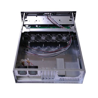 3U Rackmount Server Case with 16 Hot-Swappable SATA or SAS Drive Bays RPC-3216 Mini SAS Connectors