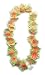 Oojami Hawaiian Luau Party Leis - 12 Pack of Tropical Flower Lei Necklaces for Beach Parties, Decorations and Costumes